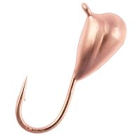 Мормишка Viking Fishing Drop, 0,46 г, 3 мм, 5 шт, Copper, купити в Києві та Україні, ціна в інтернет-магазині | Zabros