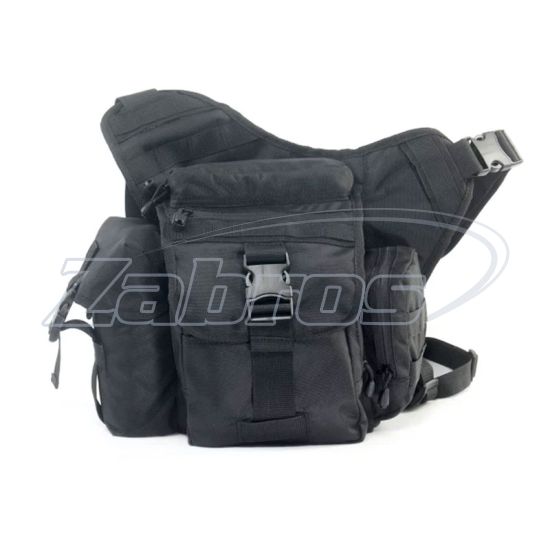 Фото Kodor Тактик, 25х35х15 см, Black