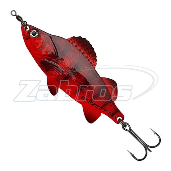 Фото Dam Effzett Perch Spoon, 66673, 62 г, 11 см, Blood Perch