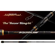 Спиннинг Ever Green Imperial, NIMS-86M, Laser King 86, 2,6 м, 2,5-4 Egi, 10-30 г, купить, цена, Киев, Украина | Zabros