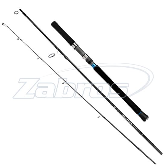 Фото Daiwa Saltiga Saltwater Travel Spinning, SATR743MS, 2,25 м, 30-50 lb