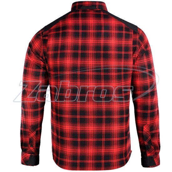 Цена M-Tac Redneck Shirt, 20072033-M/R, Red/Black