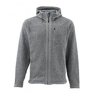 Куртка флисовая Simms Rivershed Hoody Full Zip, 1126704040, L, Smoke: купить, цена, Киев, Украина | Zabros