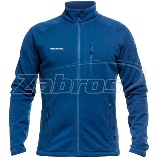 Фотографія Fahrenheit Power Stretch Pro Full Zip, FAPSPRO10023XL/R, Blue