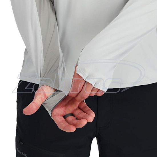 Цена Simms SolarFlex Crew, 13660-2007-50, XL, Sterling/Cinder