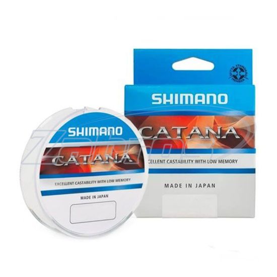 Фото Shimano Catana, CATSPG15025, 0,25 мм, 6,7 кг, 150 м Фото Shimano Catana, CATSPG15025, 0,25 мм, 6,7 кг, 150 м