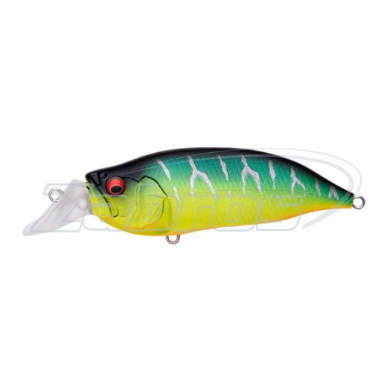 Фото Megabass IxI Shad Type-R 57SF, 5,7 см, 7 г, 1 м, Mat Tiger