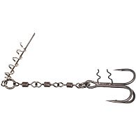 Стінгер для силікону Daiwa Prorex Lazy Shad Stinger, XL, 3/0, 1 шт: купити, ціна, Київ, Україна | Zabros