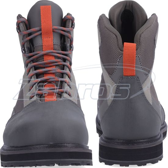 Фотография Simms Tributary Wading Boot - Rubber Sole, 14378, 12, Basalt