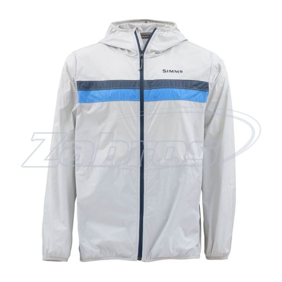 Фото Simms Fastcast Windshell, 12910-041-40, L, Sterling