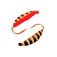 Мормишка Lucky John Супер банан з петелькою фарбований, 0,85 г, 4 мм, 5 шт, 1840-44P: купити, ціна, Київ, Україна | Zabros