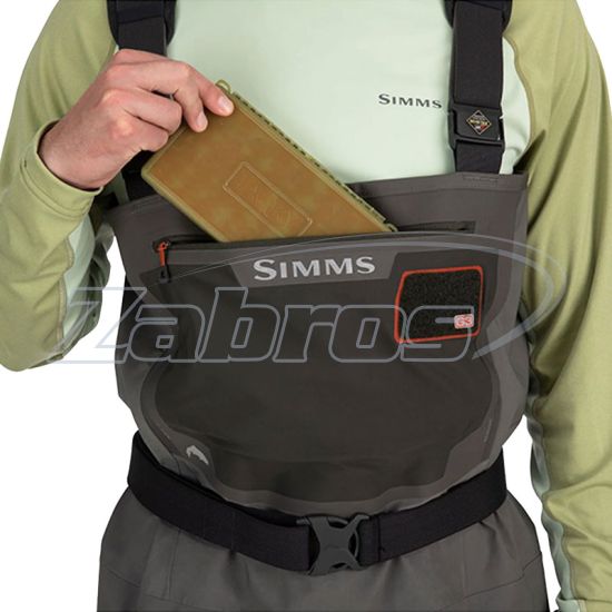 Фото Simms G3 Guide Waders - Stockingfoot, 13476-042-60, XXL, Gunmetal