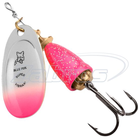 Фото Blue Fox Vibrax Flake, #3, 8 г, PCCB