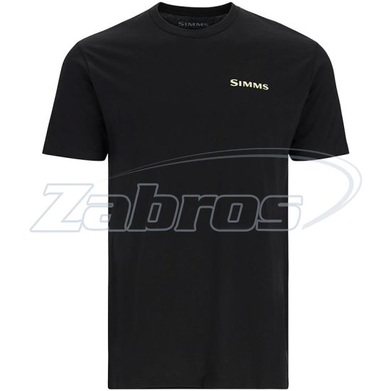 Фото Simms Bass Outline T-Shirt, 13516-001-30, M, Black
