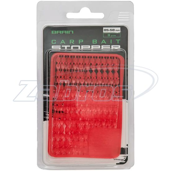 Фото Brain Carp Bait Stopper, 85x58 мм, 3 шт Фото Brain Carp Bait Stopper, 85x58 мм, 3 шт