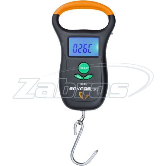 Фото Savage Gear Digi Scale L, 45212, до 30 кг Фото Savage Gear Digi Scale L, 45212, до 30 кг