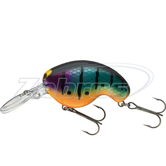 Фото Daiwa Prorex Chibi Fuku Fuku Crank 41F, 15263-409, 4,1 см, 6,5 г, 1,5 м, Blue Tiger