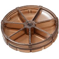 Коробка DaiichiSeiko MC Case #75 R, 33300, 7,5x1,5 см, Dark Earth: купити, ціна, Київ, Україна | Zabros