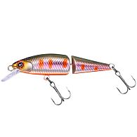 Воблер Daiwa Dr. Minnow 2 Joint 70S, 7 см, 7,6 г, Orange Yamame, купити, ціни в Києві та Україні, інтернет-магазин | Zabros