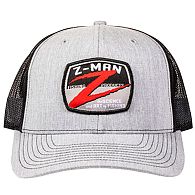 Кепка Z-Man Z-Badge Trucker Hatz, Gray/Black, купить, цены в Киеве и Украине, интернет-магазин | Zabros