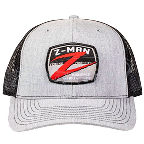Фото Z-Man Z-Badge Trucker Hatz, Gray/Black