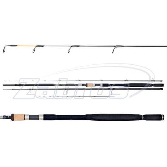 Фотографія Daiwa N'Zon Super Slim Carp Feeder, 11164-360, 3,66 м, до 180 г