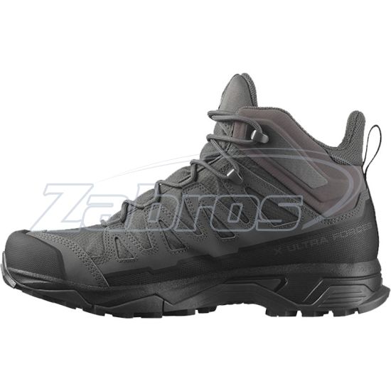 Картинка Salomon X Ultra Forces Mid Gore-Tex, L47234400, 11, Wolf/Black