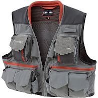 Жилет Simms Guide Fishing Vest, 12152, XL, Steel: купить, цена, Киев, Украина | Zabros