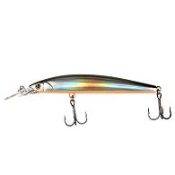 Воблер Jackall Midia 88F, 8,8 см, 8,6 г, 1,8 м, Laser Silver Black, купить, цена, Киев, Украина | Zabros