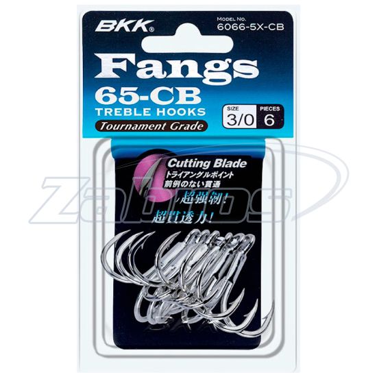 Картинка BKK Fangs-65 CB, 4/0, 4 шт