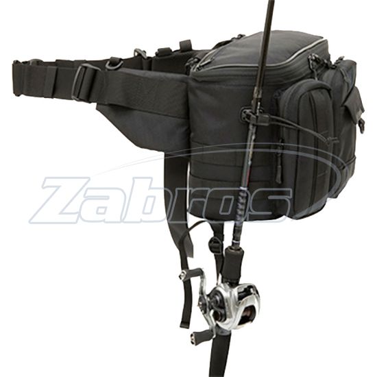 Ціна Daiwa HG Hip Bag (C), 13x33x22 см, Gray Orange