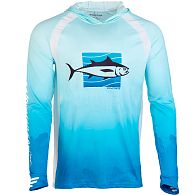 Футболка Favorite Hooded Jersey Tuna, L, Blue, купить, цены в Киеве и Украине, интернет-магазин | Zabros