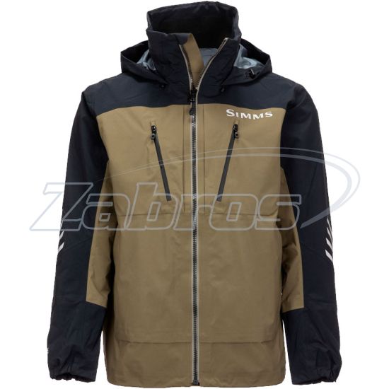 Фото Simms ProDry Fishing Jacket, 13048-781-50, XL, Dark Stone