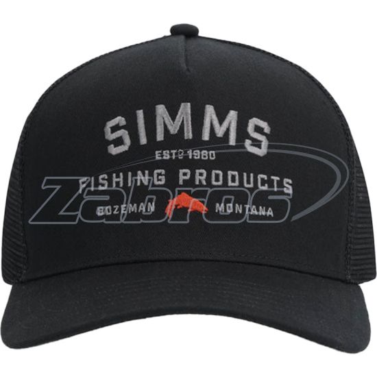 Фото Simms Double Haul Trucker, 14035, Black