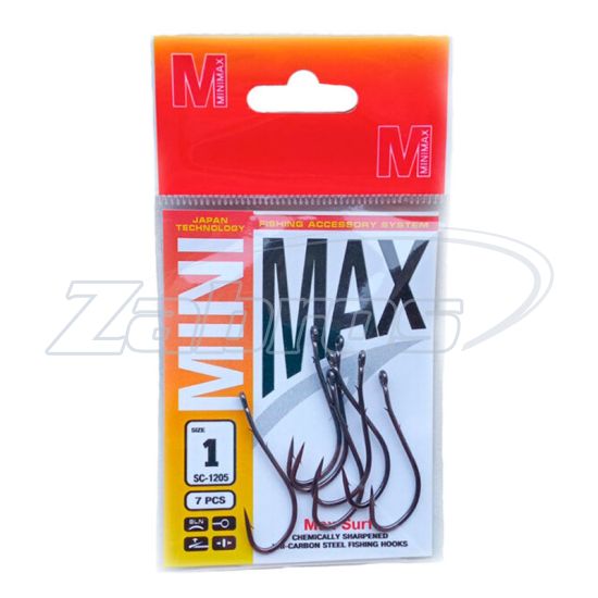 Малюнок MiniMax Max Surf, SC-1205-1, 7 шт, Black
