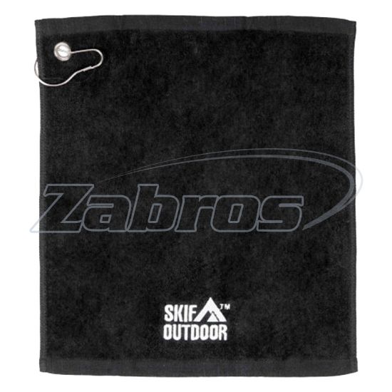 Фото Skif Outdoor Hand Towel, 39x33 см, Black