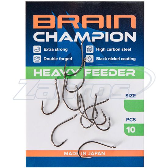 Картинка Brain Champion Heavy Feeder, 4, 10 шт