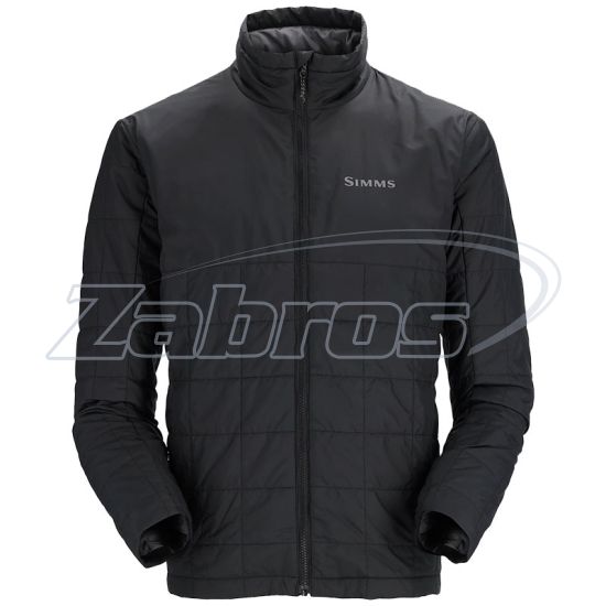 Фото Simms Fall Run Collared Jacket, 13600-001-20, S, Black