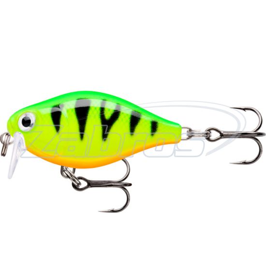 Фото Rapala X-Light Crank Shallow Runner 35F, 3,5 см, 4 г, 1,2 м, FT