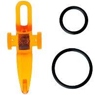 Тримач гачка Daiwa Lure Hook Holder, Clear Orange: купити, ціна, Київ, Україна | Zabros