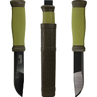Нож Morakniv Mora 2000 (S) Green Black Edition, купить, цена, Киев, Украина | Zabros