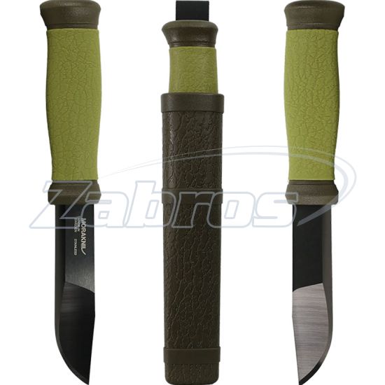 Фото Morakniv Mora 2000 (S) Green Black Edition