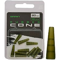 Конус Brain Rubber Cone, 2 см, 10 шт, Green для риболовлі, купити, ціни в Києві та Україні, інтернет-магазин | Zabros