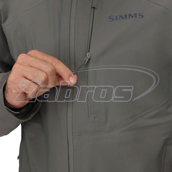 Ціна Simms Vapor Elite Jacket, 14044, XXL, Gunmetal