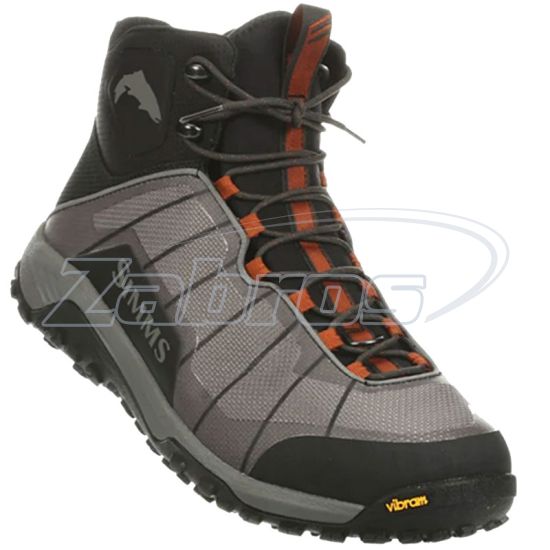 Фотография Simms Flyweight Wading Boot - Vibram Sole, 12631-016-11, Steel Grey