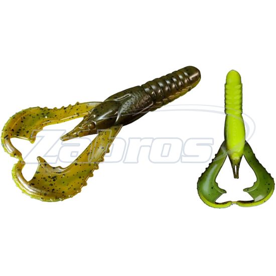 Фото Силикон Lunker Karate Craw, 3,00", 7,5 см, 8 шт, 282