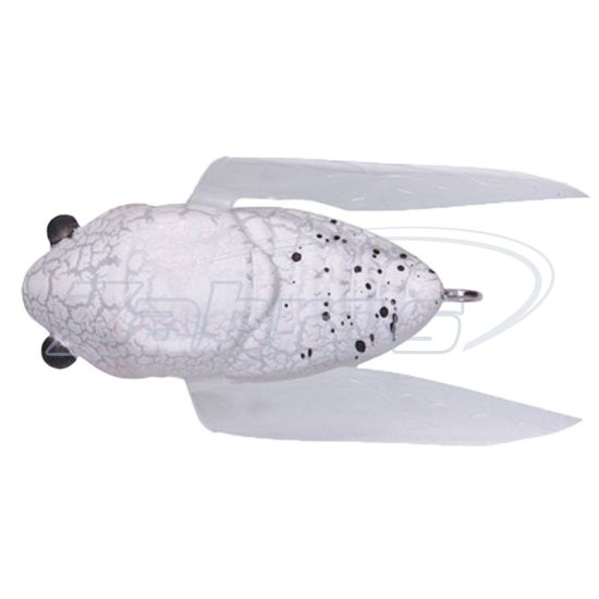 Фото Megabass Tiny Siglett, 3 см, 2,7 г, FF White Butterfly