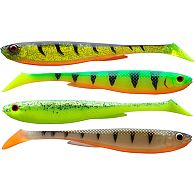 Силикон Daiwa Prorex Slim Shady Flash Set, 15100-801, 5,30", 13,5 см, 4 шт, купить, цены в Киеве и Украине, интернет-магазин | Zabros