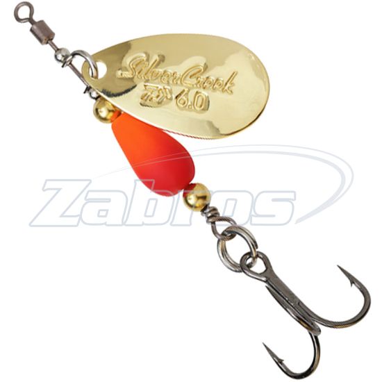 Фото Daiwa Silver Creek Spinner, 6 г, Gold Mitsukan