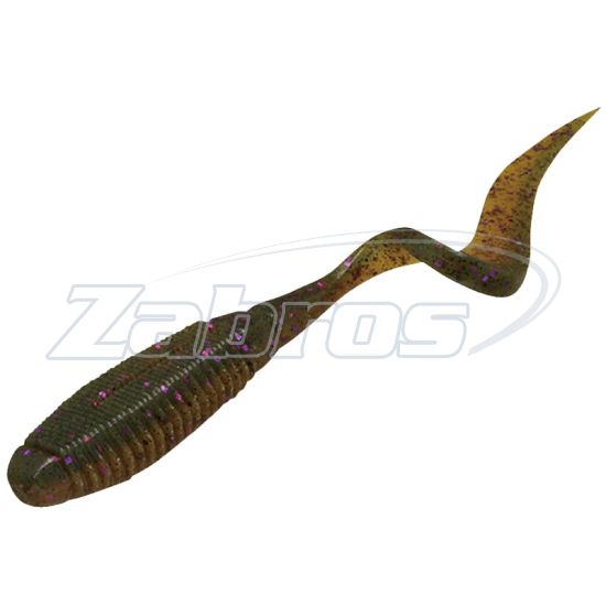 Фото Jackall Rhythm Curly, 5,00", 12,7 см, 5 шт, Violet Gill